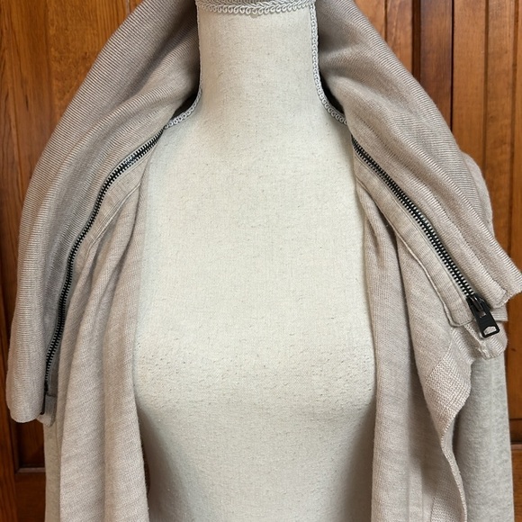 All Saints Cream Cardigan Sweater - Picture 7 of 16